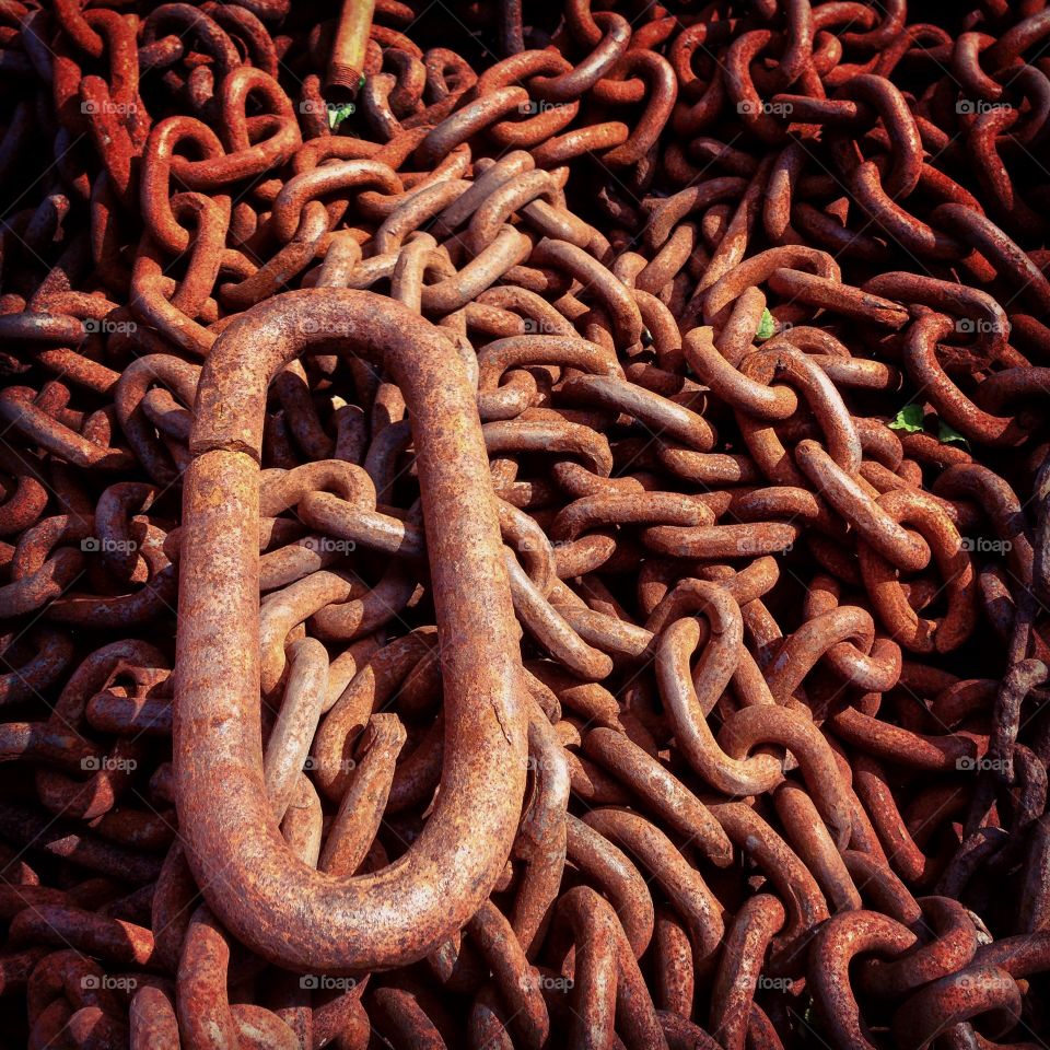Rusty Chain. 