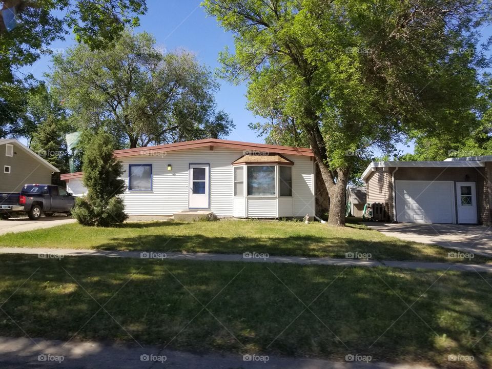 Home, House, Family, Driveway, Building