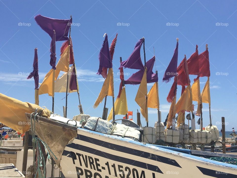 Fisherman’s flags