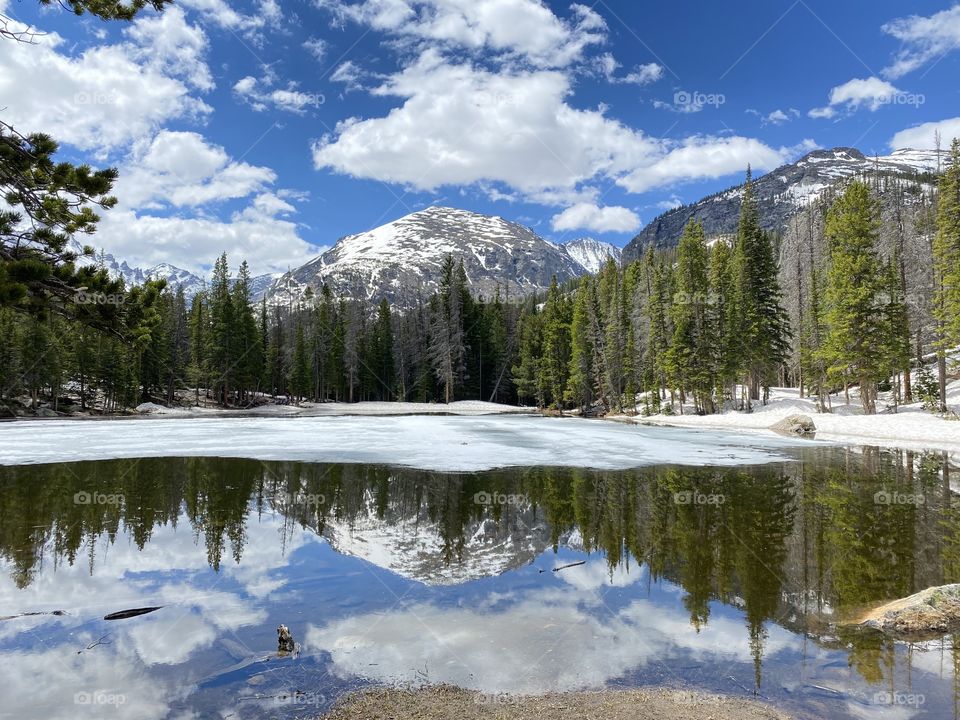 Nymph Lake, Rocky Mountain National Park