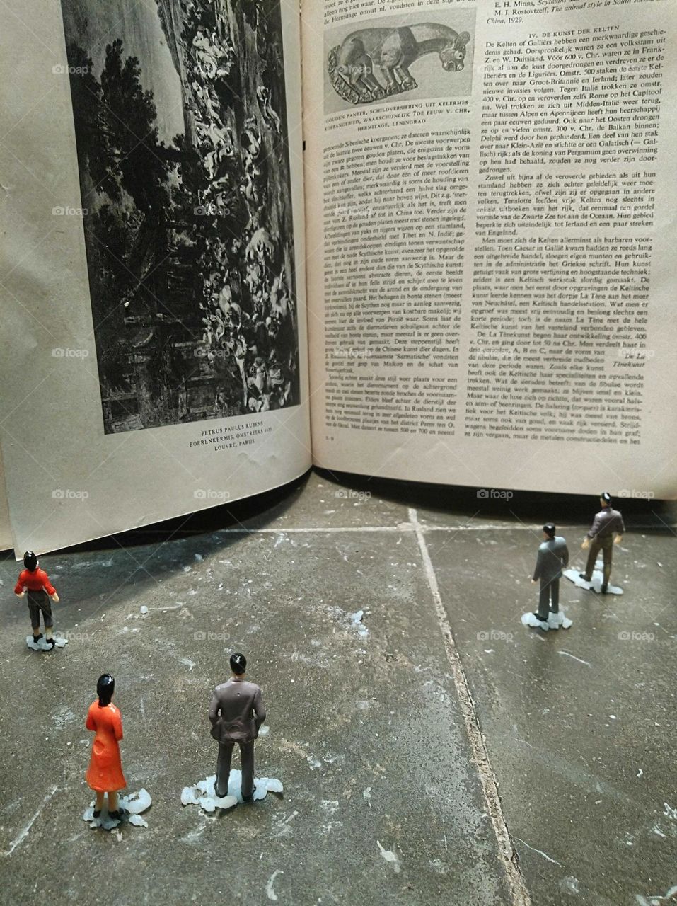 Lilliput world, encyclopedia world book