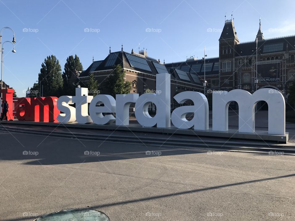Amsterdam 
Netherlands 
Sign
Museum 
Art
