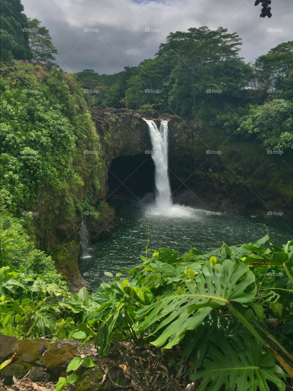 Rainbow falls