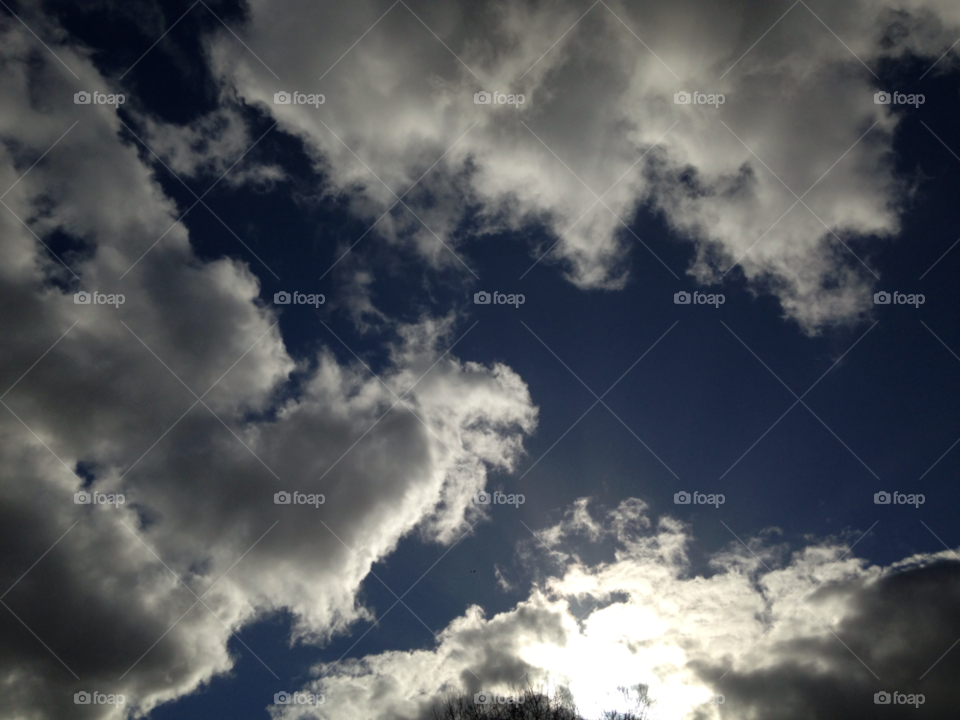 sky cloud sunshine by divine