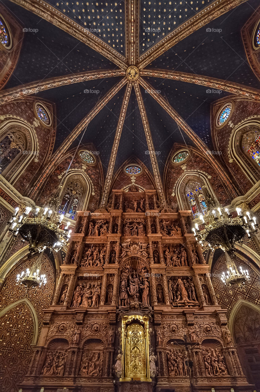 Retablo de la Iglesia de San Pedro (Teruel - Spain)