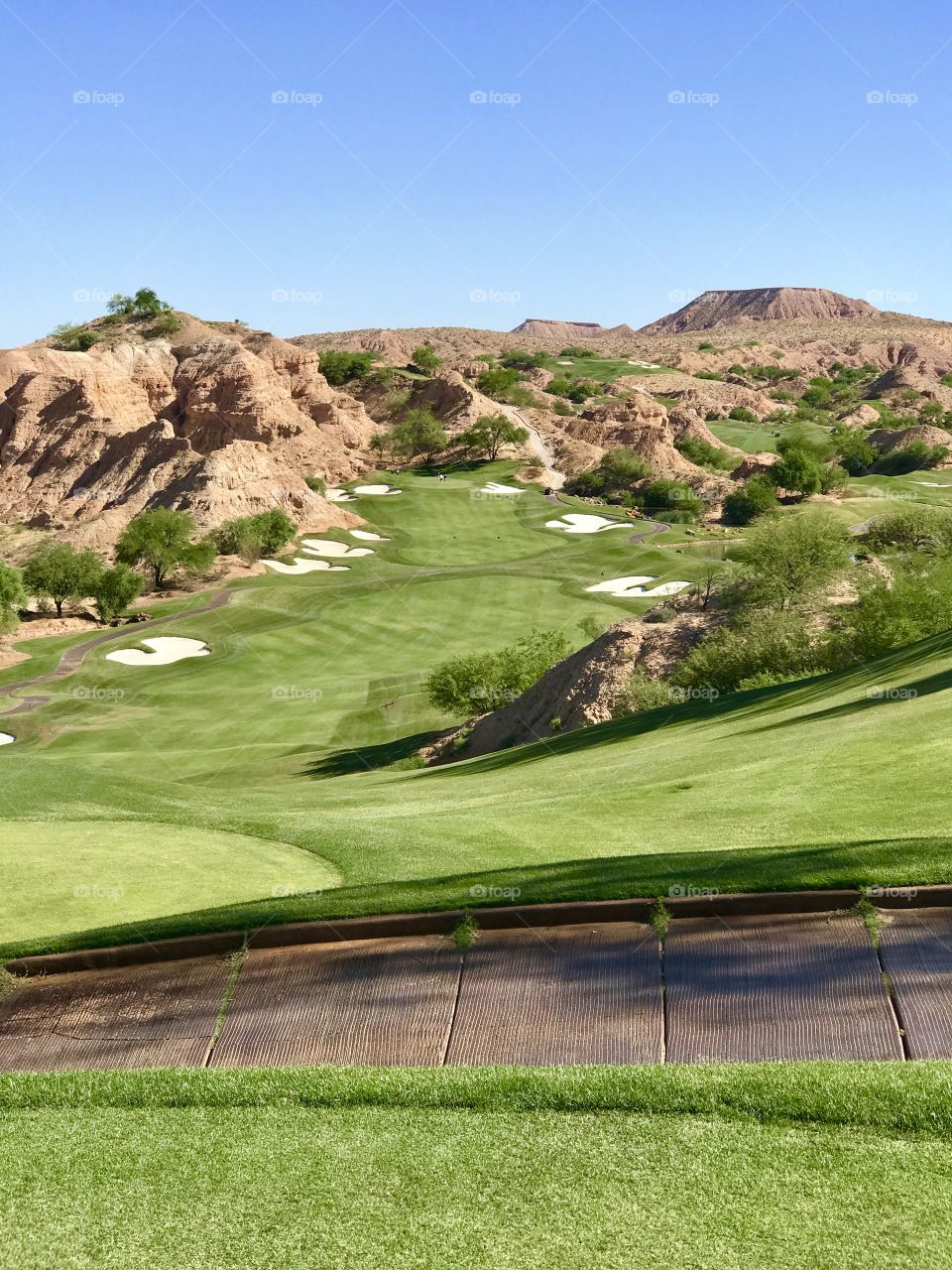 Wolf Creek Golf Hole 1