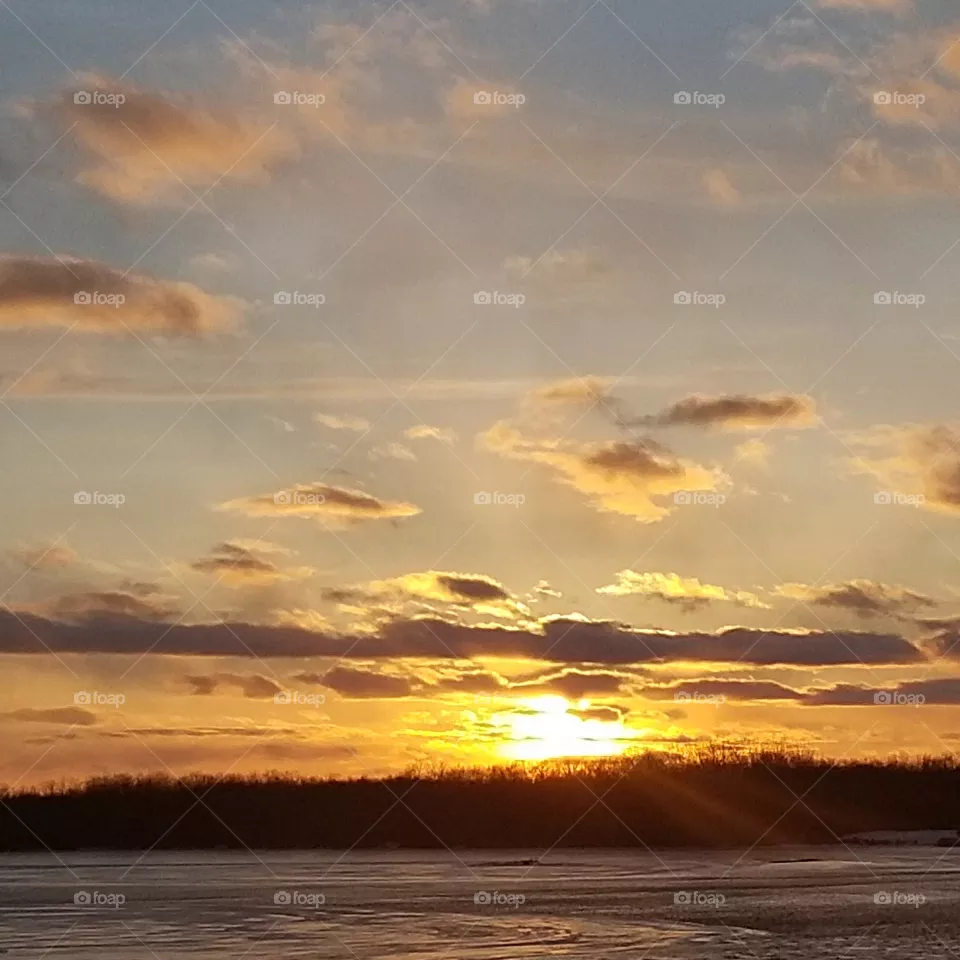 Sunset