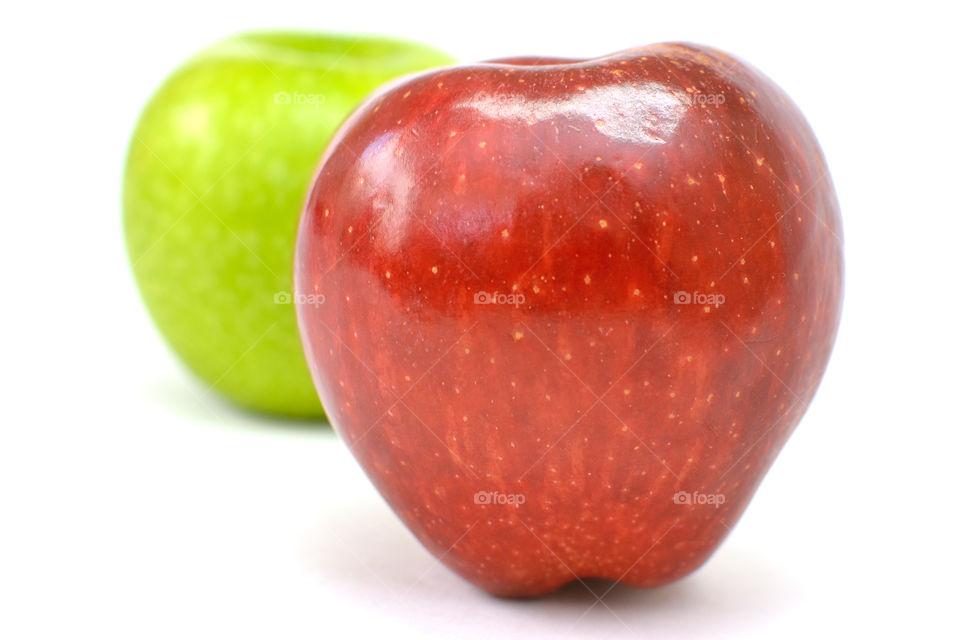 Close-up of a apple