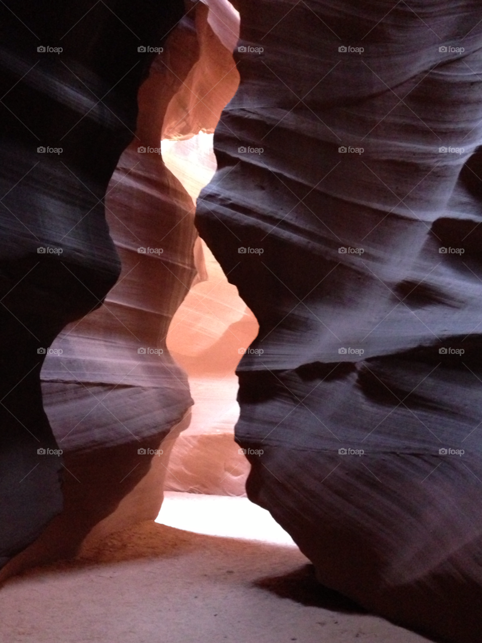 light rocks texture canyon by Jo13540