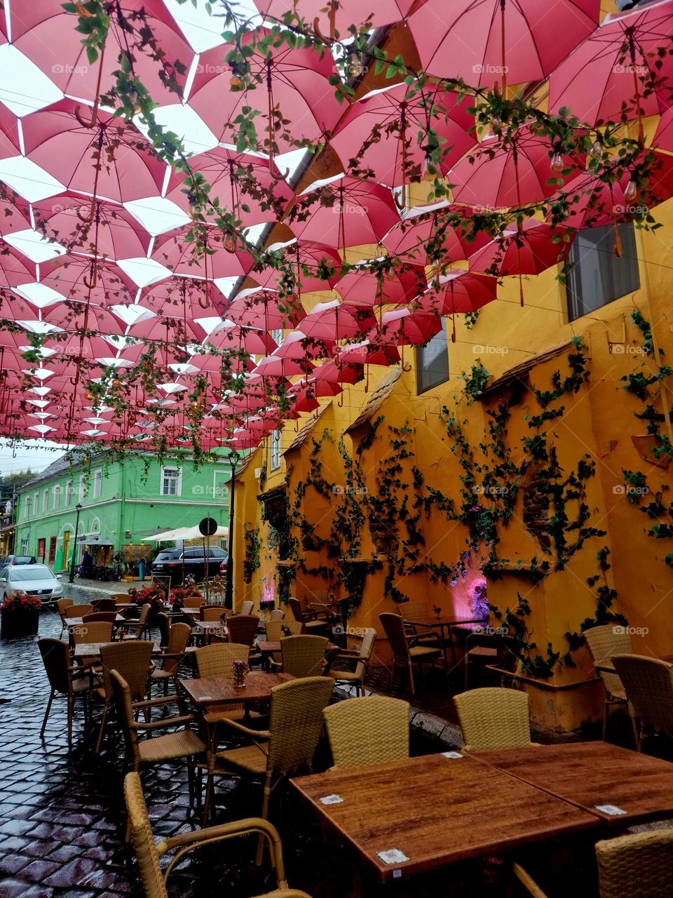 the city of Sighisoara