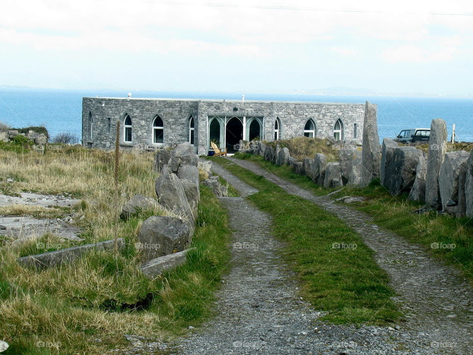 Modern Stone Cottage. Modern Stone Cottage 