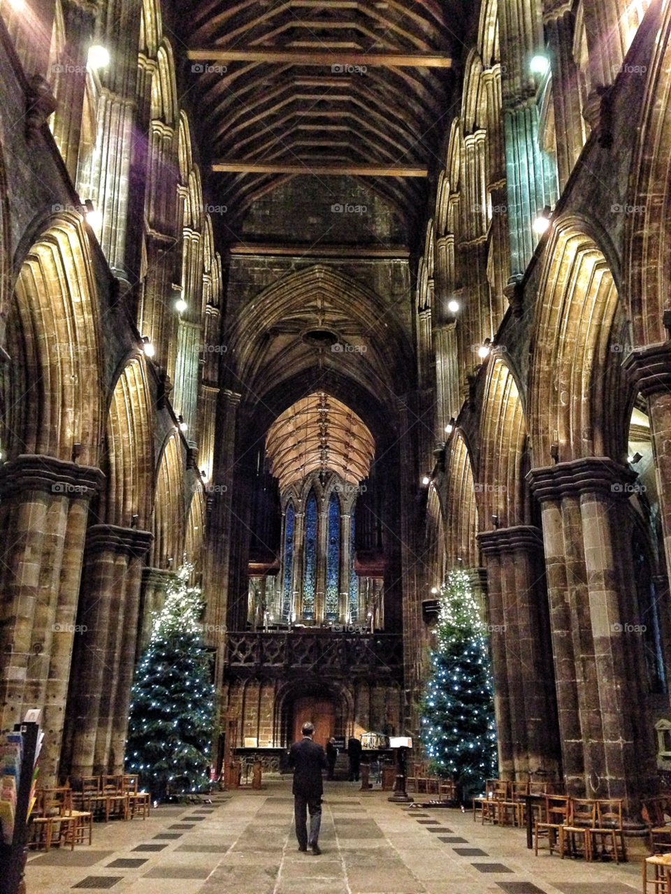 glasgow church cathedral sightseeing by robinseet