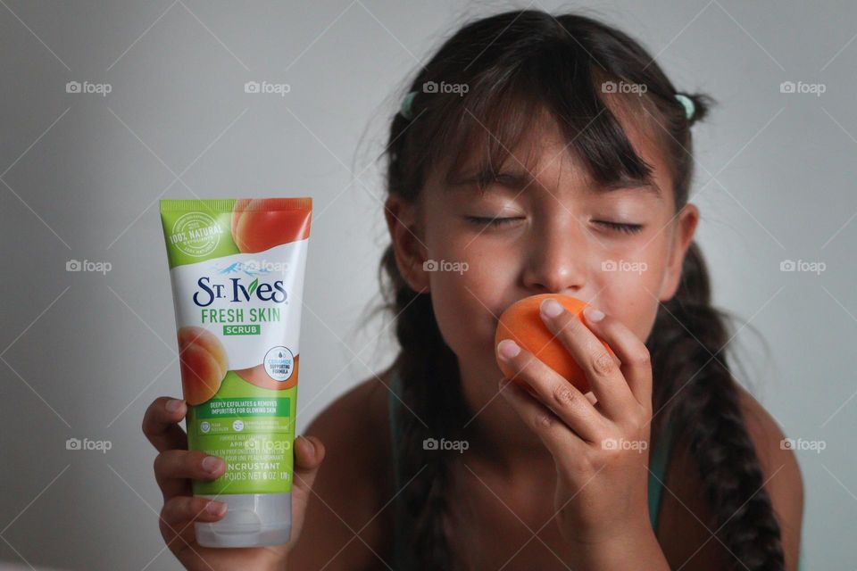 St.Ives apricot scrub