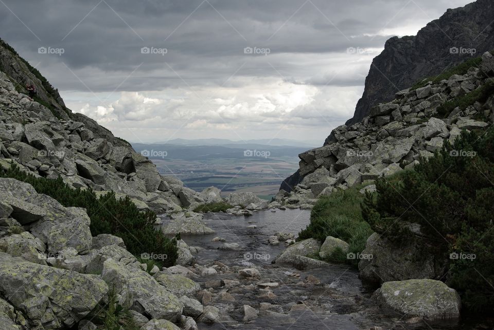 In the mountains, Slovakia