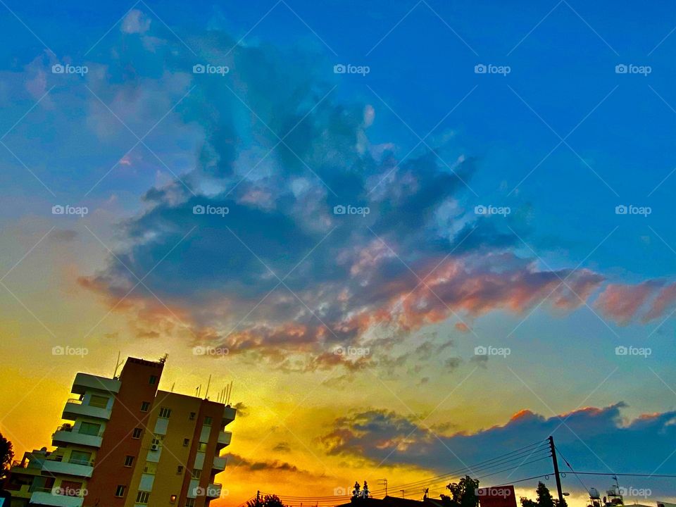 My special view - sunset lover - Sky explosion 