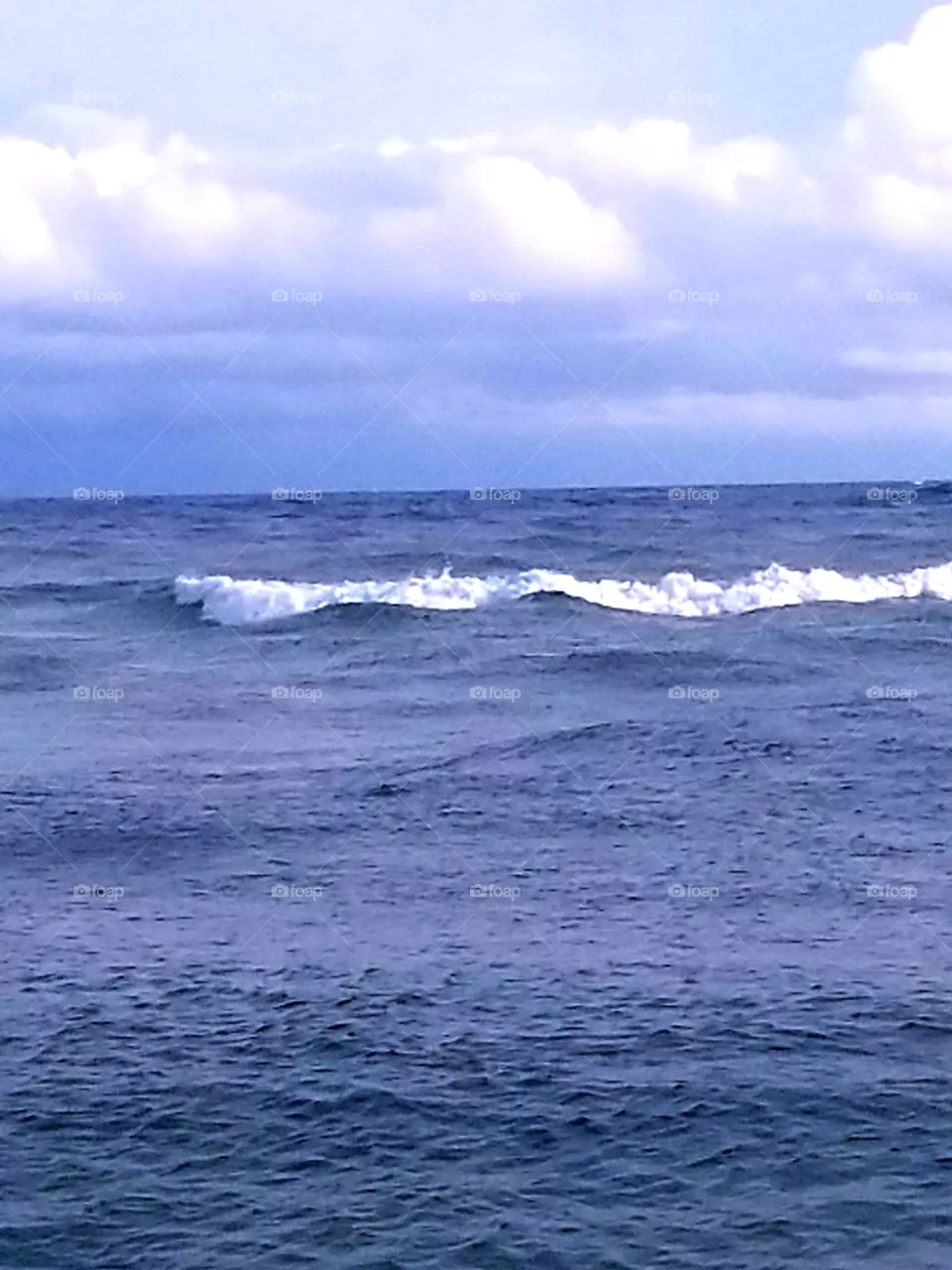 Calm Ocean Waves