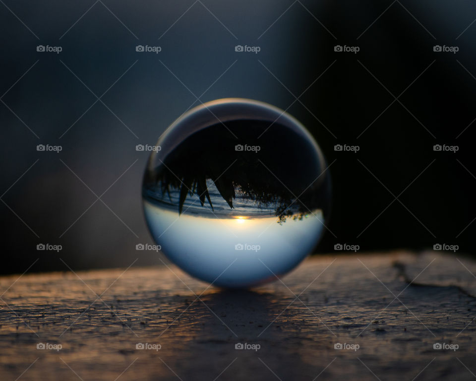 Marble Glass Ball