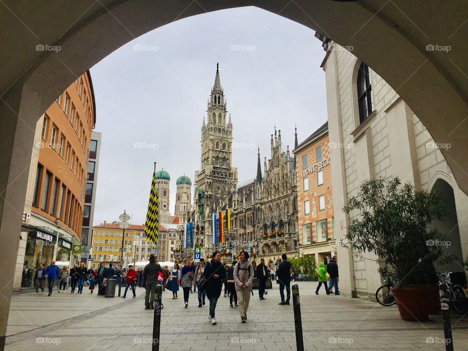 Marienplatz Munich 