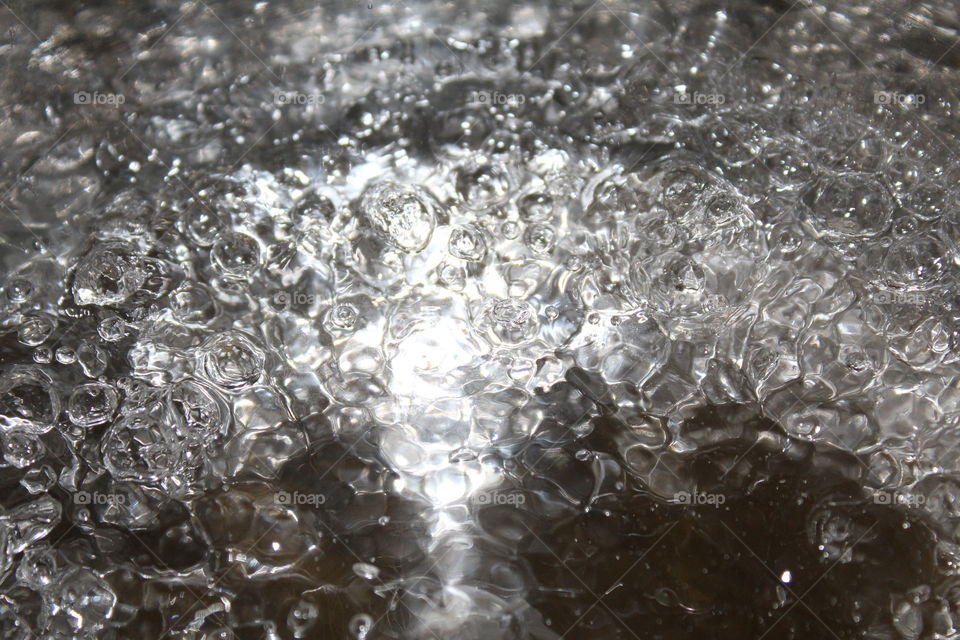 boiling water, water in motion