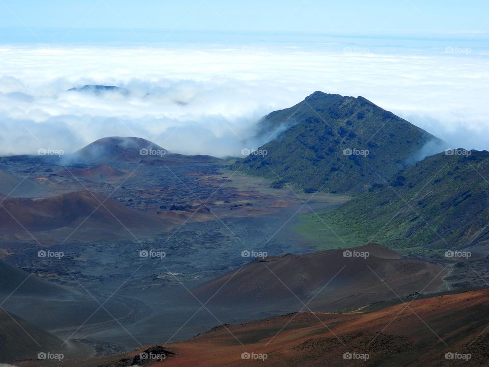 Haleakala, Hawaii