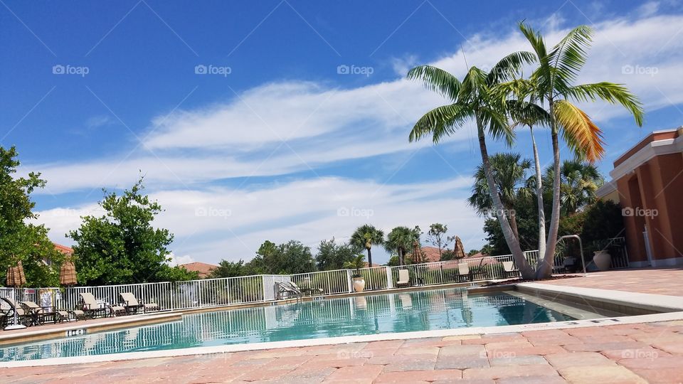 empty pool or am I the fool?