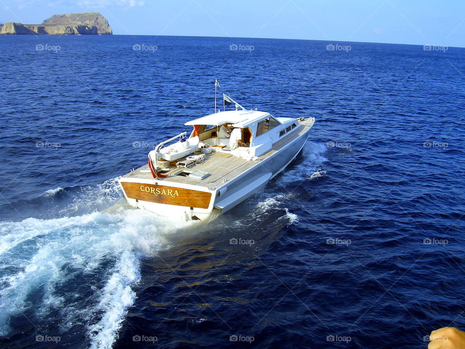 Yacht "Corsara"