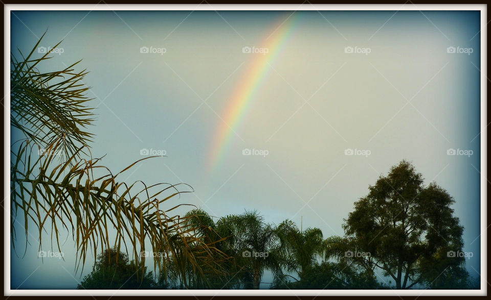 Rainbow in Temecula