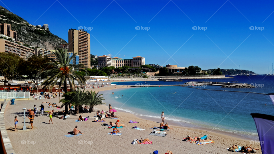 Monaco Beach