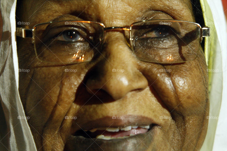 A representative scene of the wedding ceremony in Sudan