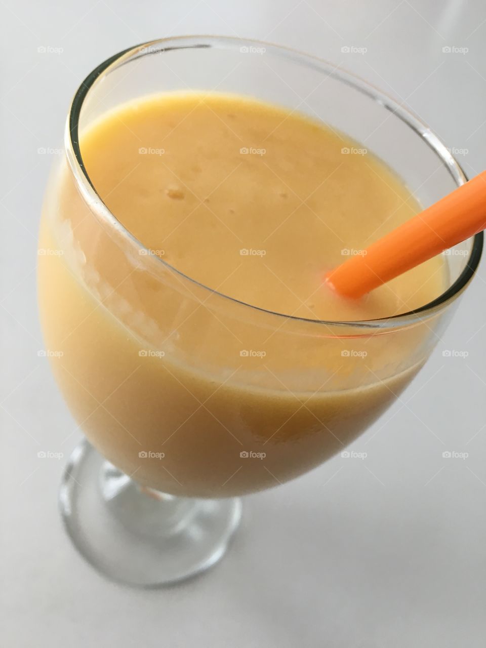 Peach Smoothie 