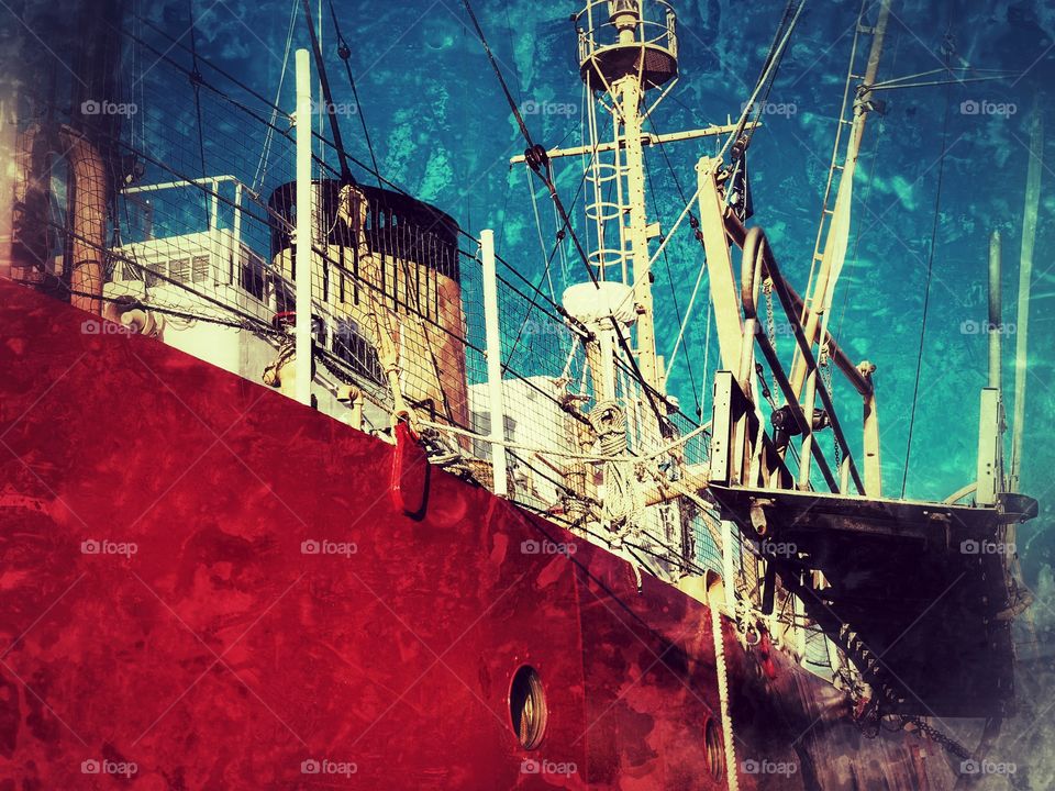 Vintage Ship 