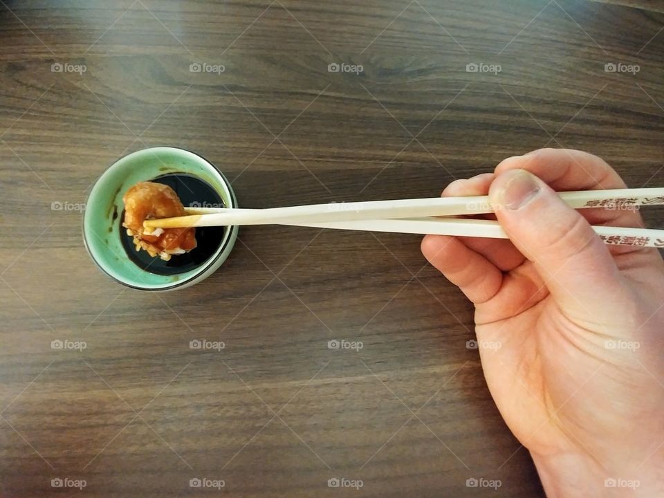 beginner chopsticker