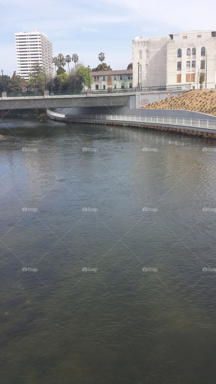 Water, River, Architecture, City, Reflection