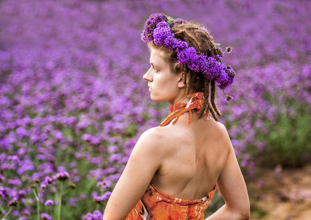 happy spring moment