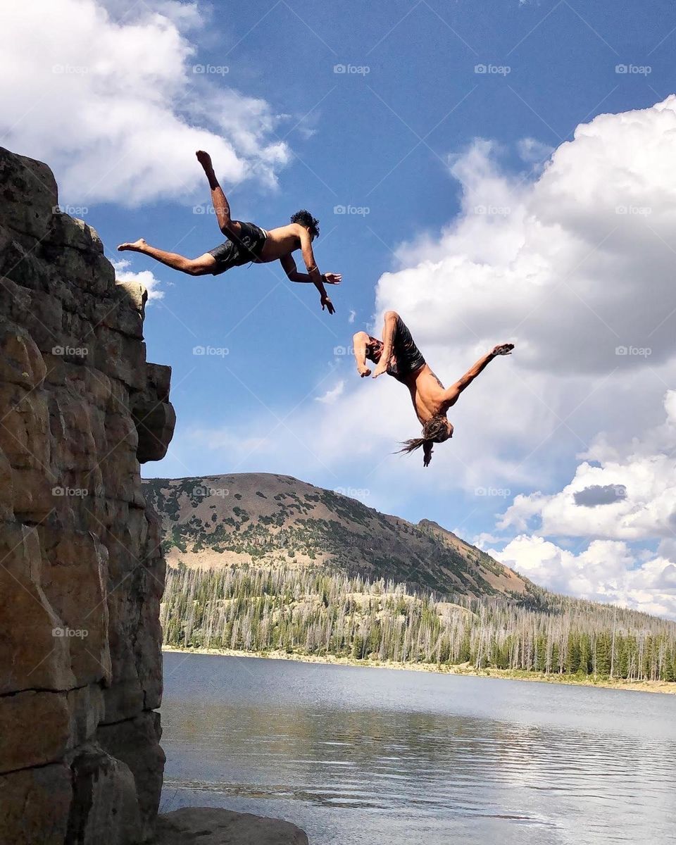 When it’s 100 degrees you have no choice but to escape to high alpine lakes and enjoy the cool mountain air 