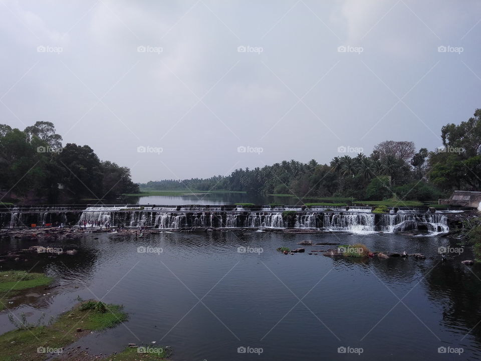 bhavani water dam2