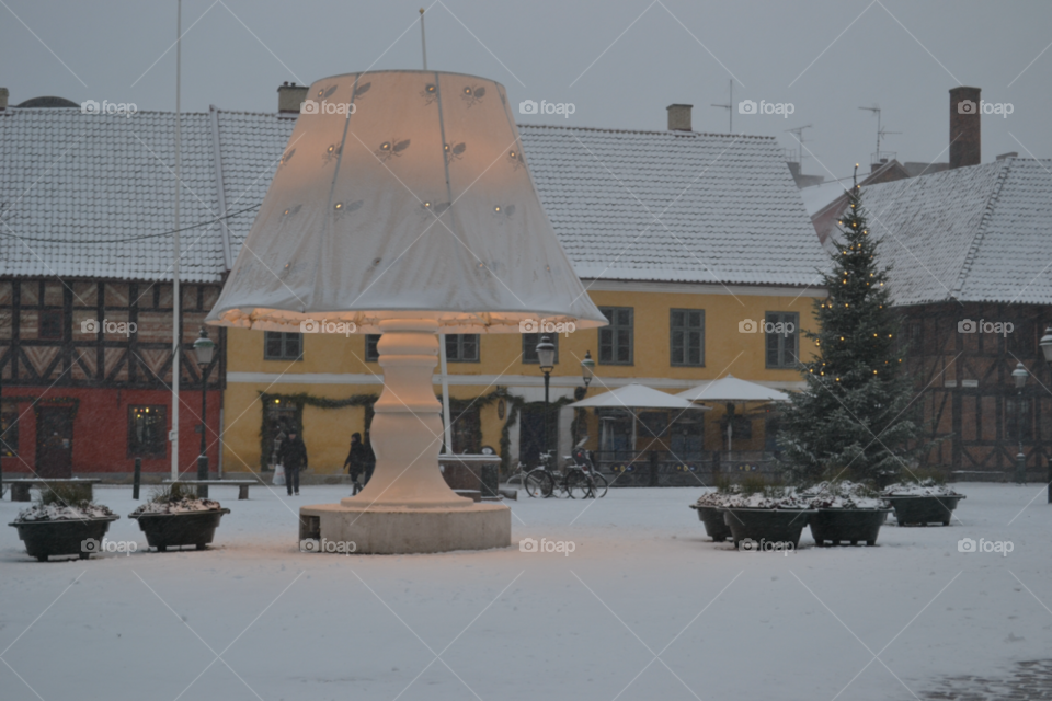 snow winter malmö sweden by christina_p