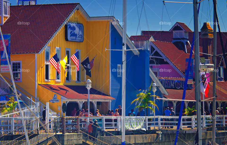 Long Beach Boardwalk