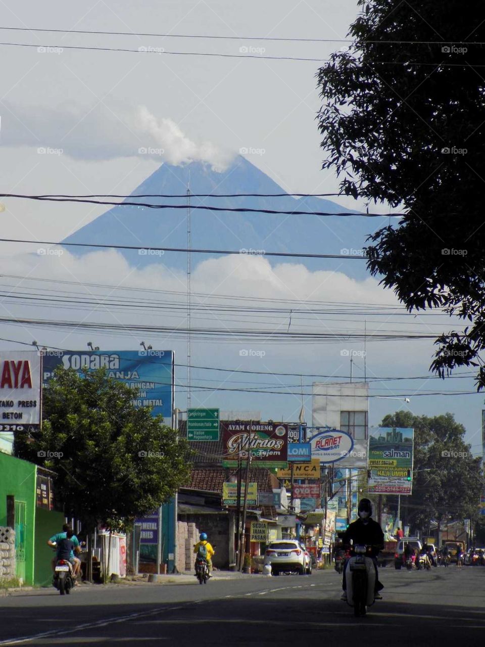 Mount Merapi