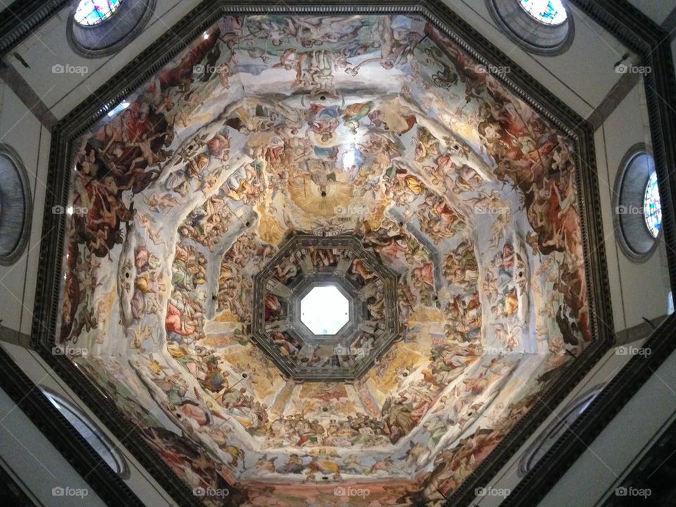 Italian ceiling