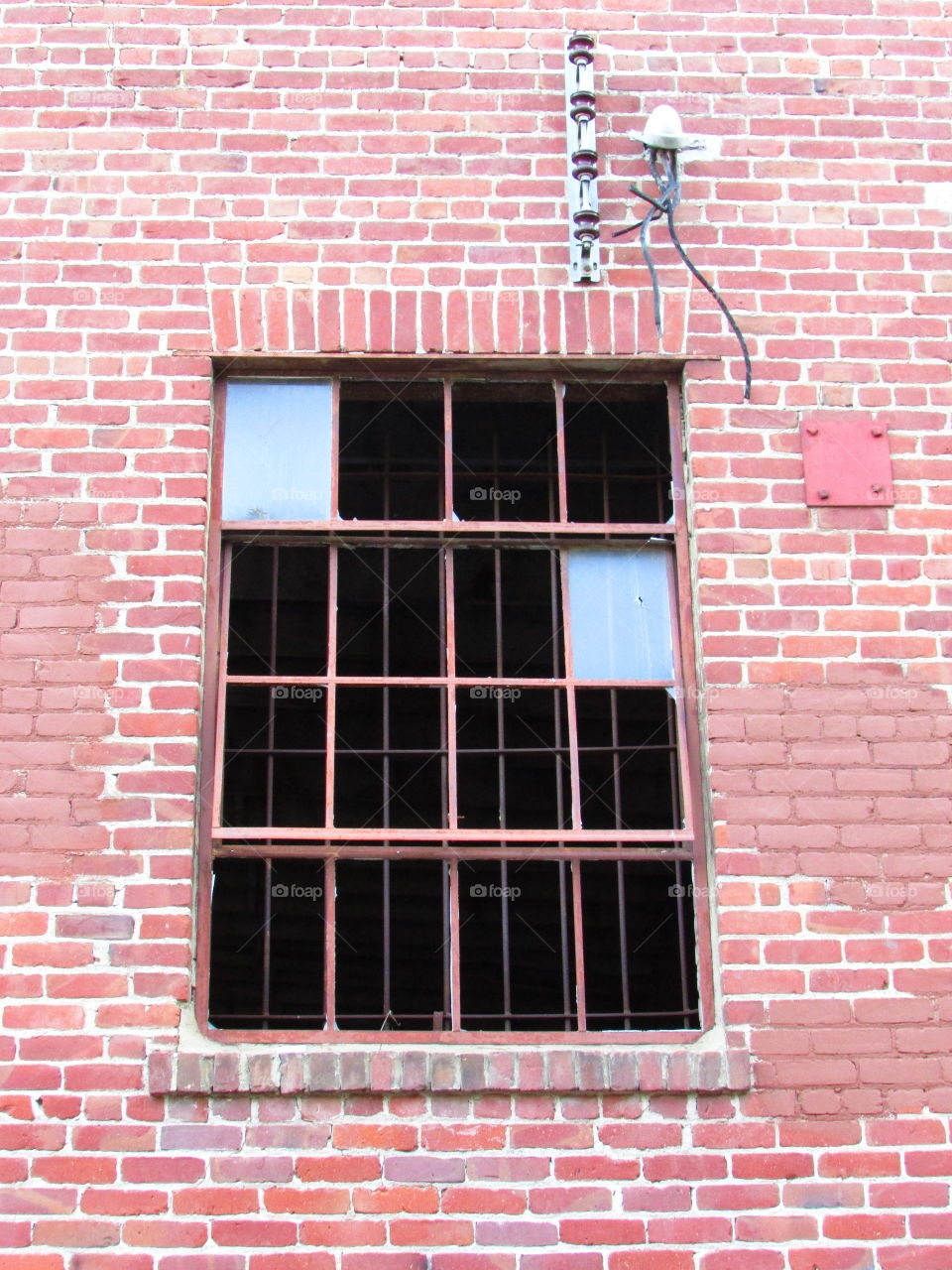 Wall, Window, Architecture, Brick, Building