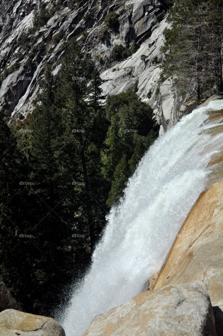 Hiking trails waterfalls