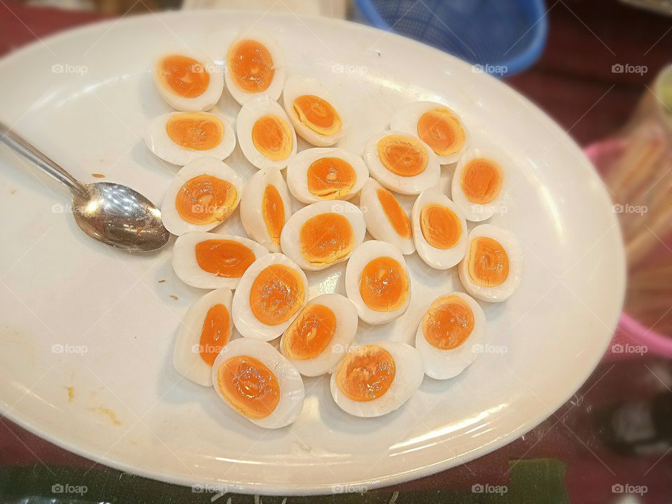 boiled egg