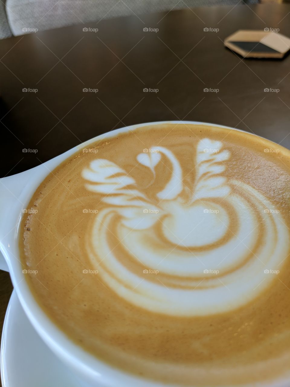 Swan Latte Art