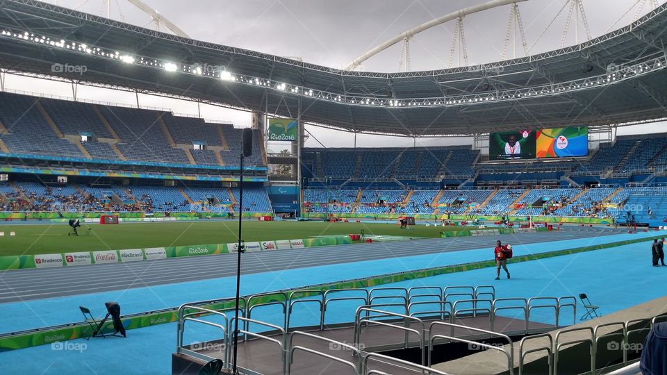 Estádio Olímpico João Havelange - RJ