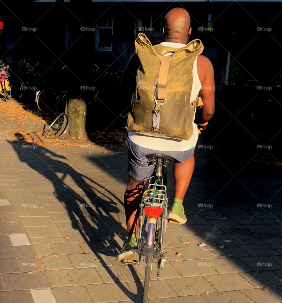 Biking