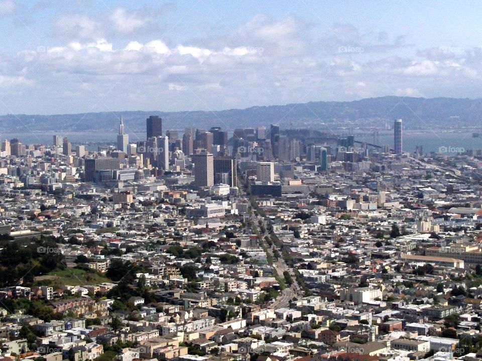 San Francisco from Twin Peaks