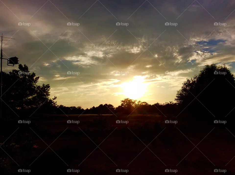 Sunset