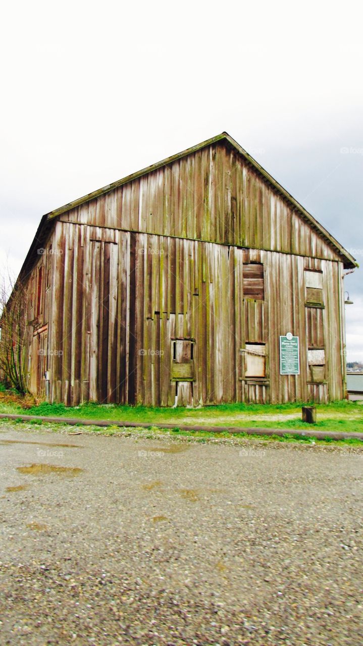 Rustic barn
