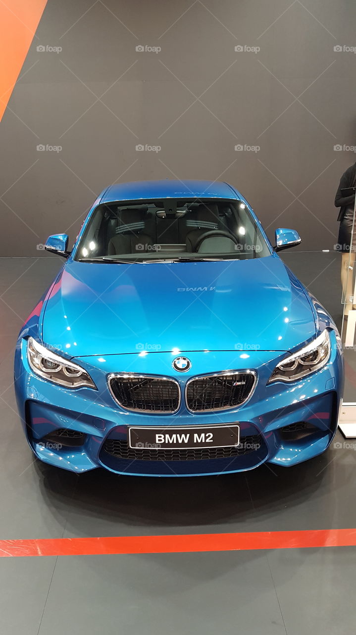 Gorgeous BMW at the exhibition